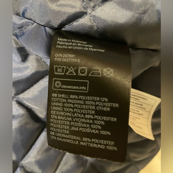 Quilted and fleece lined Girl Jacket - Picture 6 of 6